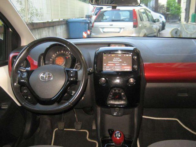 TOYOTA Aygo 1.0 VVT-I 69 CV 5 PORTE X-CITE TSS
