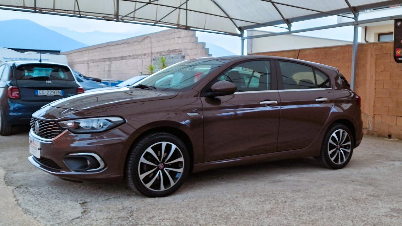 Fiat Tipo 1.6 Mjt S&S 5 porte Lounge