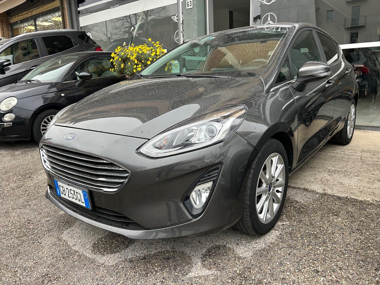 Ford Fiesta 1.5 Diesel 5 porte “ NEOPATENTATI “