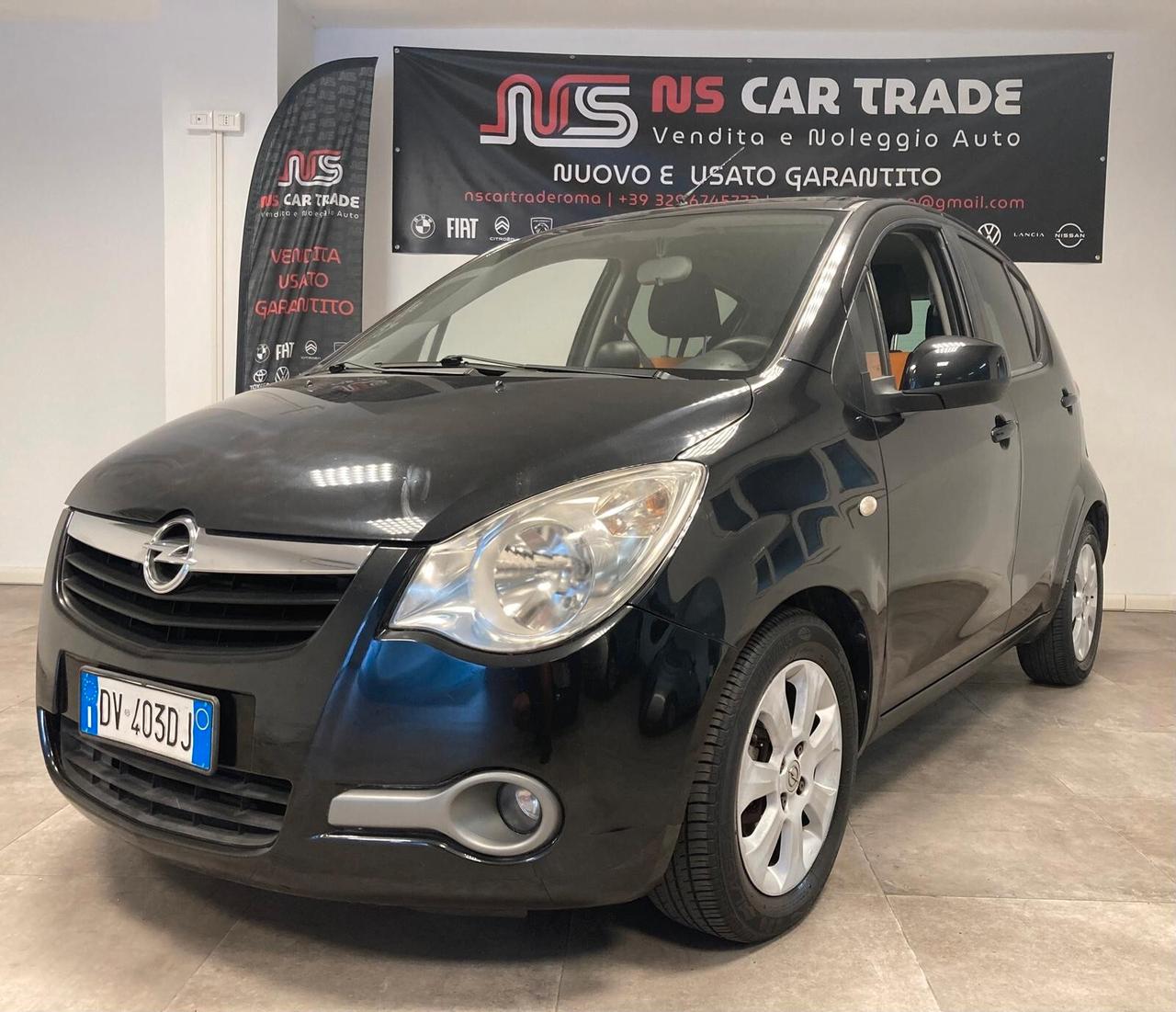 OPEL AGILA 1.2 ENJOY- OK NEOPATENTATI- GOMME NUOVE