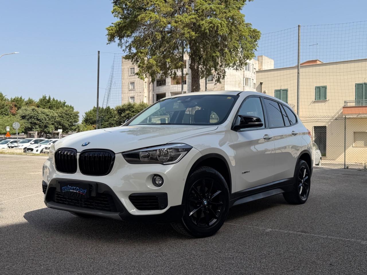 Bmw X1 sDrive18d automatica