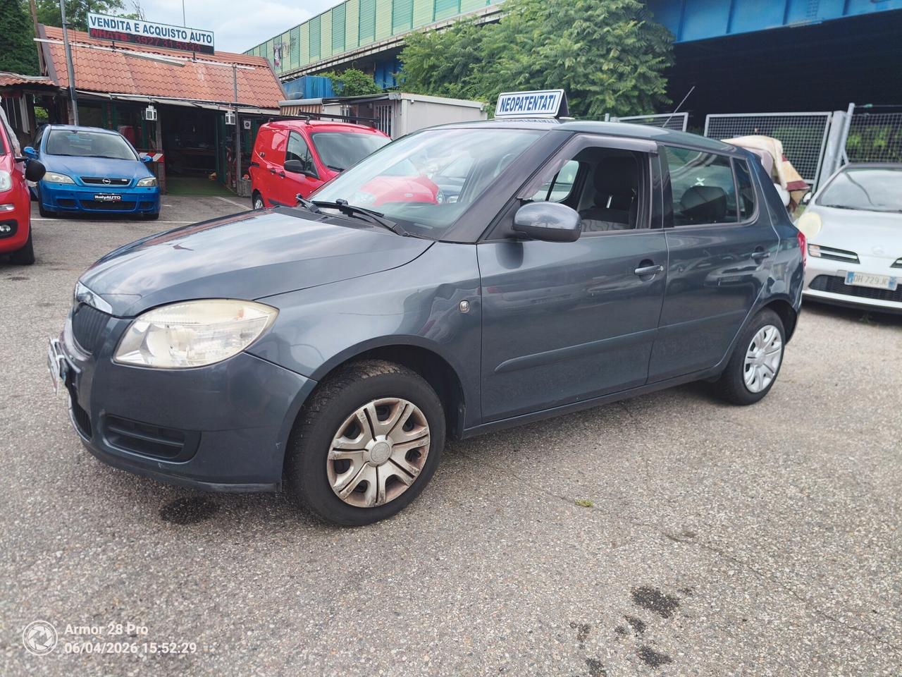 Skoda Fabia 1.2 12V 70CV 5p. Style GPLine