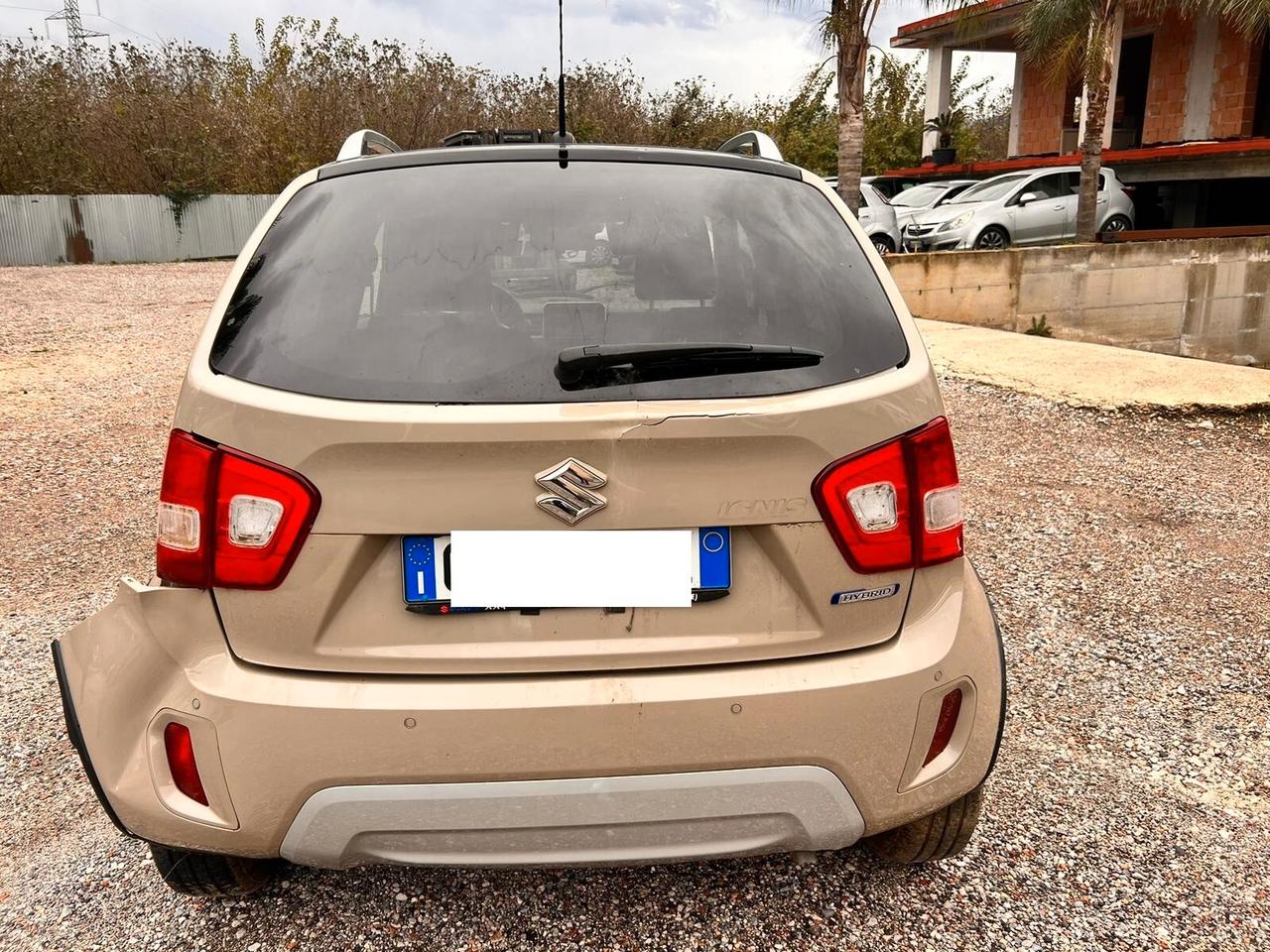 Suzuki Ignis 1.2 Hybrid Top