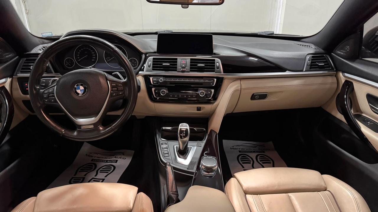 Bmw 4er Gran Coupe 435d xDrive Coupé Luxury Pari Al nuovo Tetto Apribile