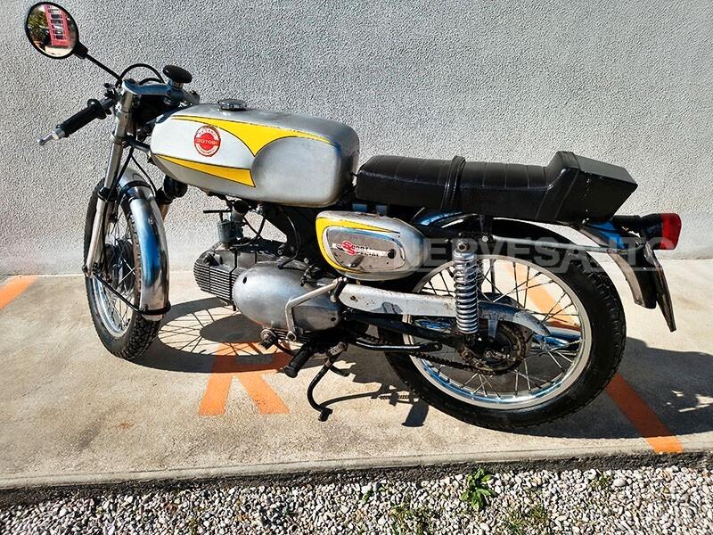 Motobi Sport Special 250 – Conservata Originale – 1970