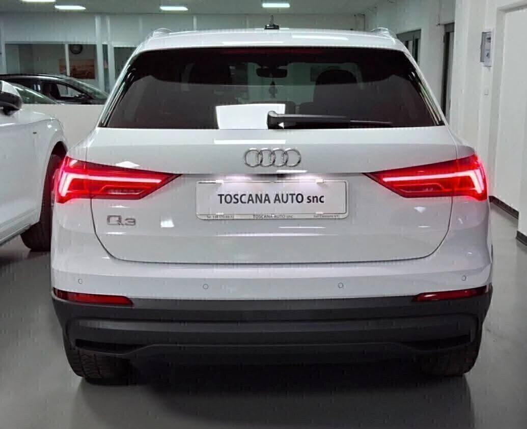 Audi Q3 35 TDI S tronic 2.0diesel 150cv uniproprietario