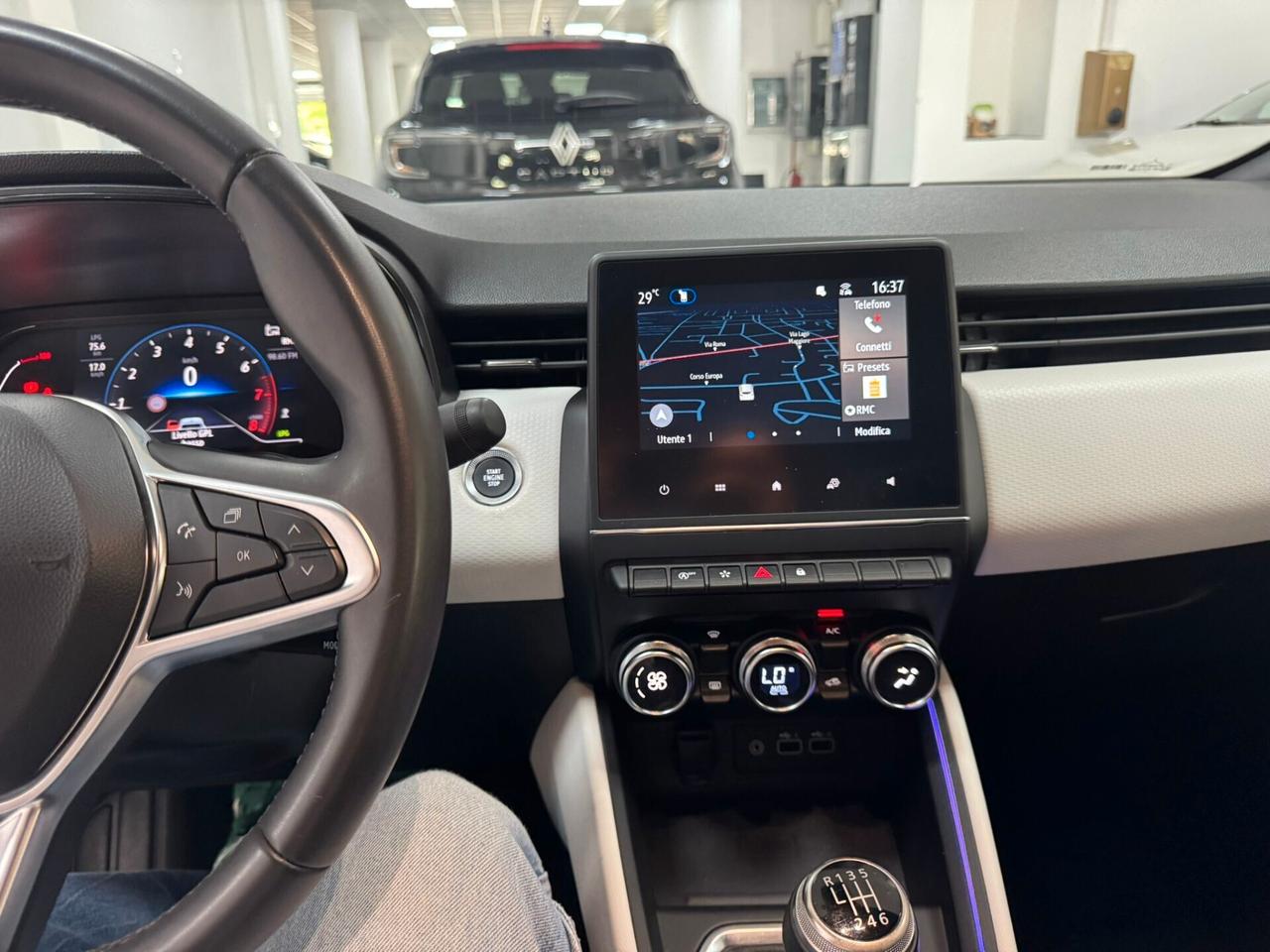 Renault Clio TCe 100 CV GPL 5 porte Techno