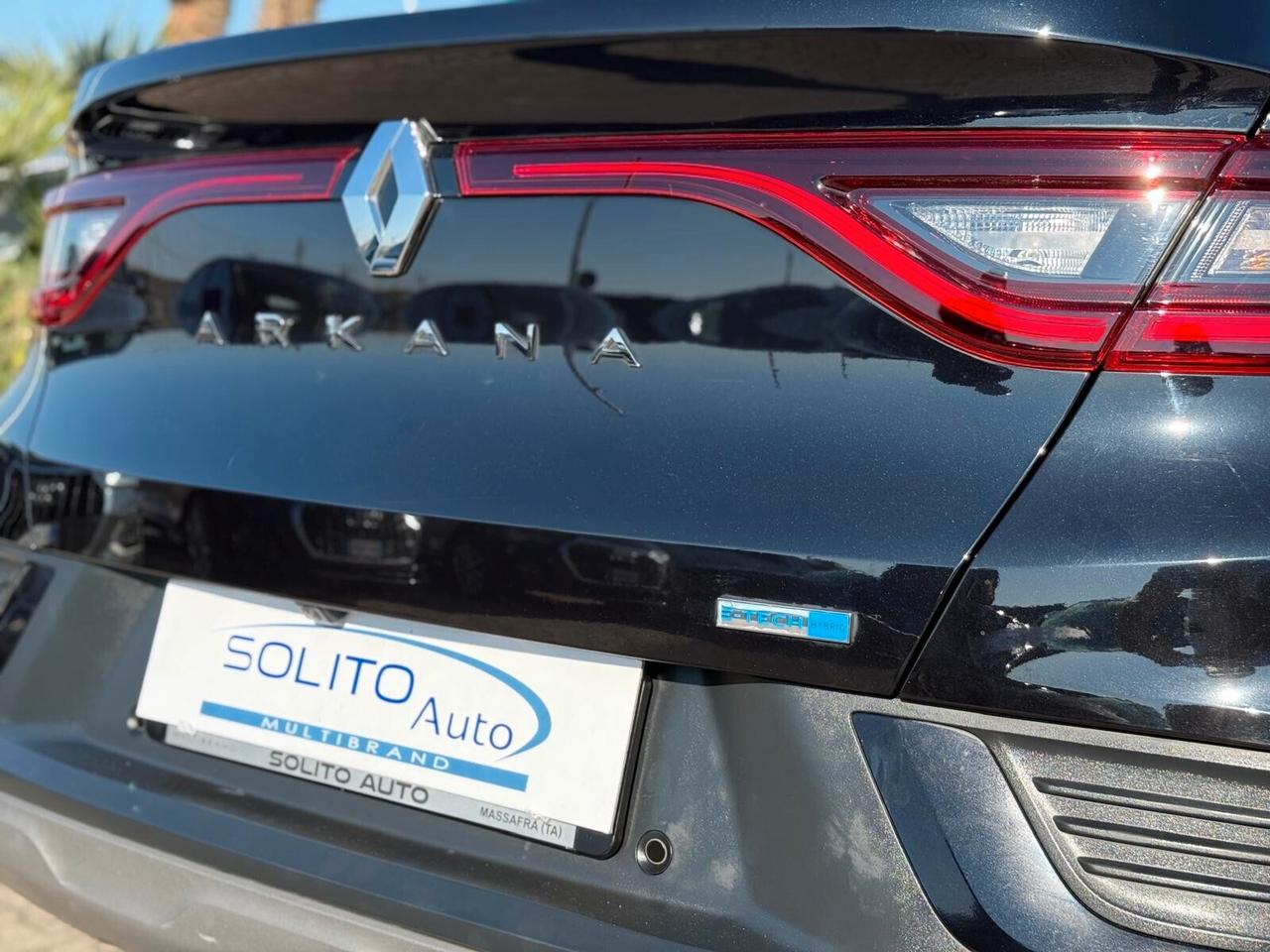 Renault Arkana Hybrid E-Tech 145 CV Intens *Ok Neopatentati