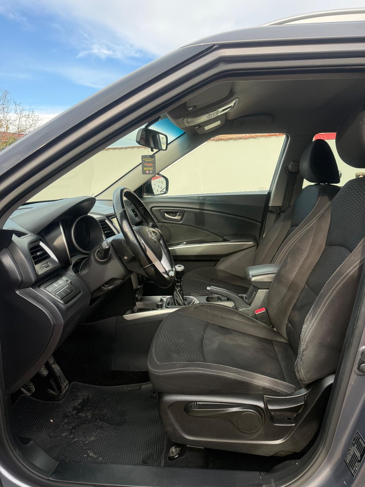 Ssangyong Tivoli 1.6d 4WD Go