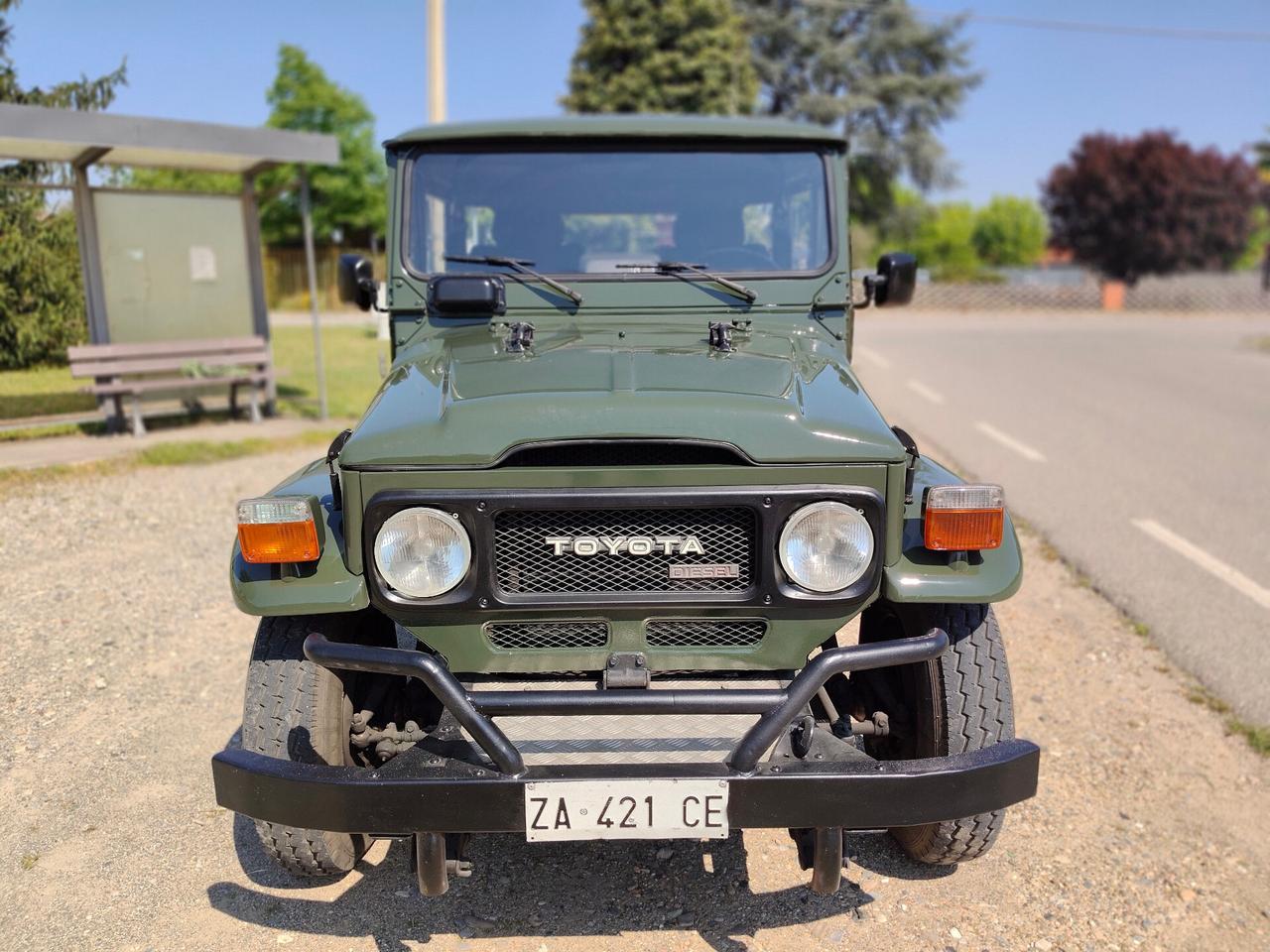 Toyota Land Cruiser BJ40 3.0 TD