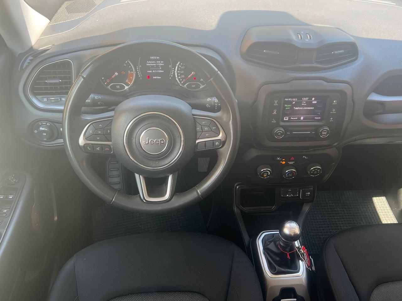Jeep Renegade 1.6 130CV MultiJet Limited #11252
