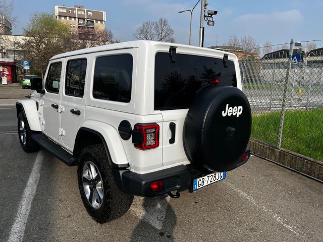 JEEP Wrangler Unlimited 2.2 Mjt II Sahara 5 P.