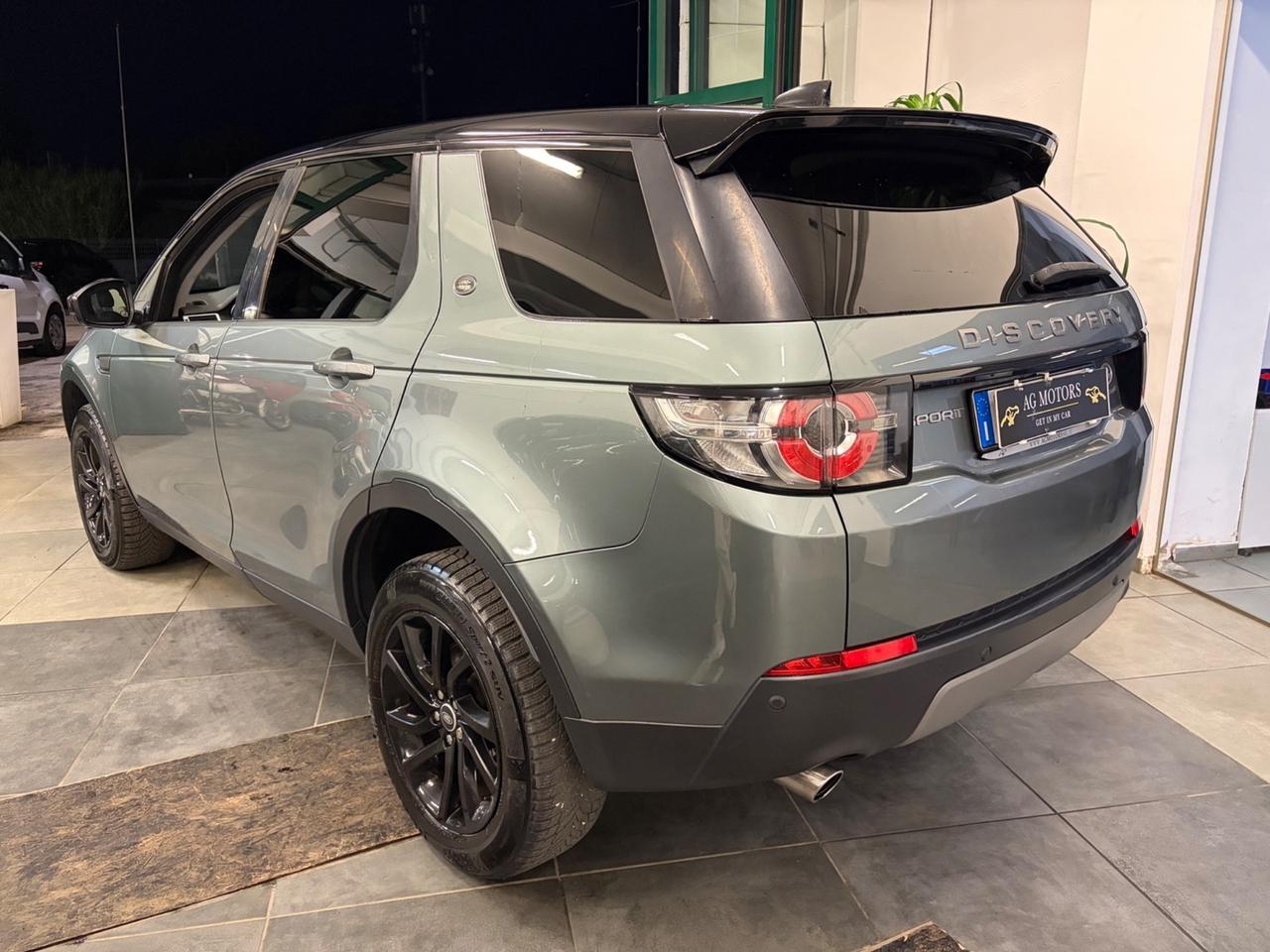Land Rover Discovery Sport 2.0 TD4 150 CV HSE