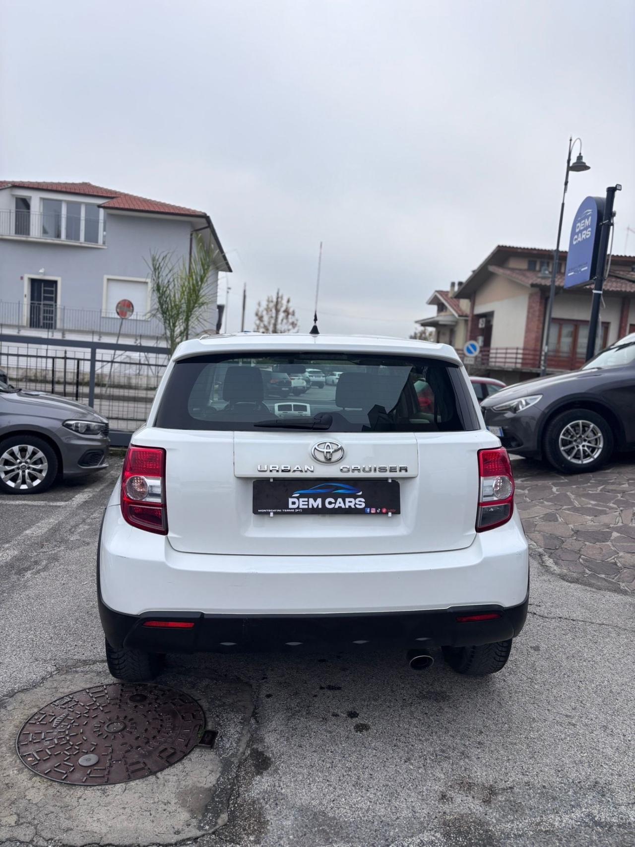 Toyota Urban Cruiser 1.4 D-4D AWD Luxury