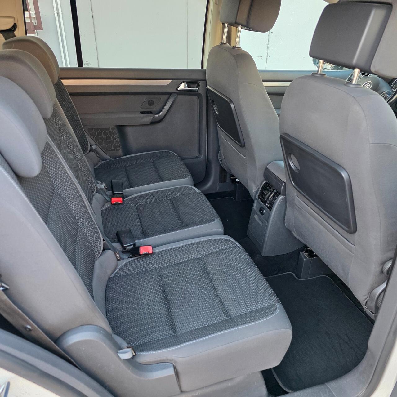 Volkswagen Touran 1.4 TSI Highline EcoFuel