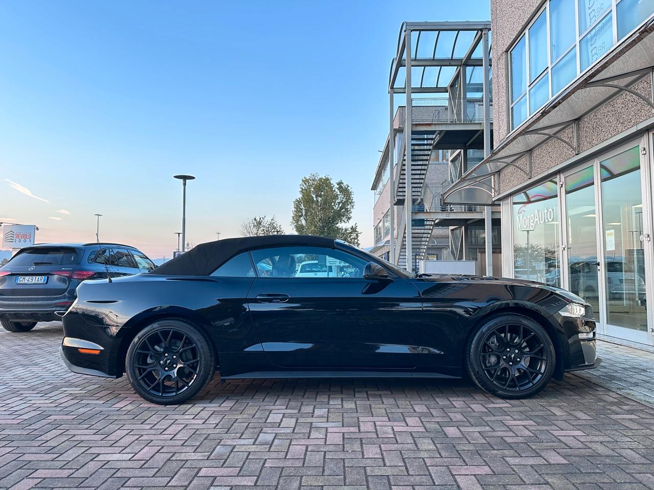 Ford Mustang CABRIO 2.3i 290CV MANUALE EURO6D! LED!