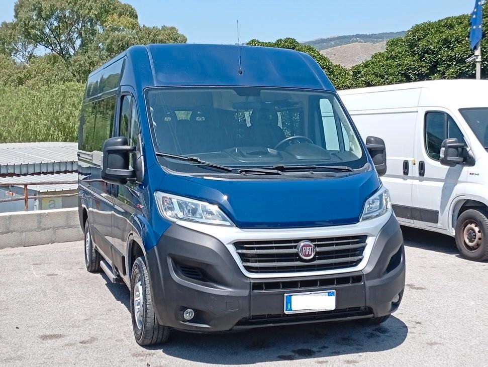 Fiat Ducato 33 2.3 MJT 130CV PC-TN Panorama 9 Posti