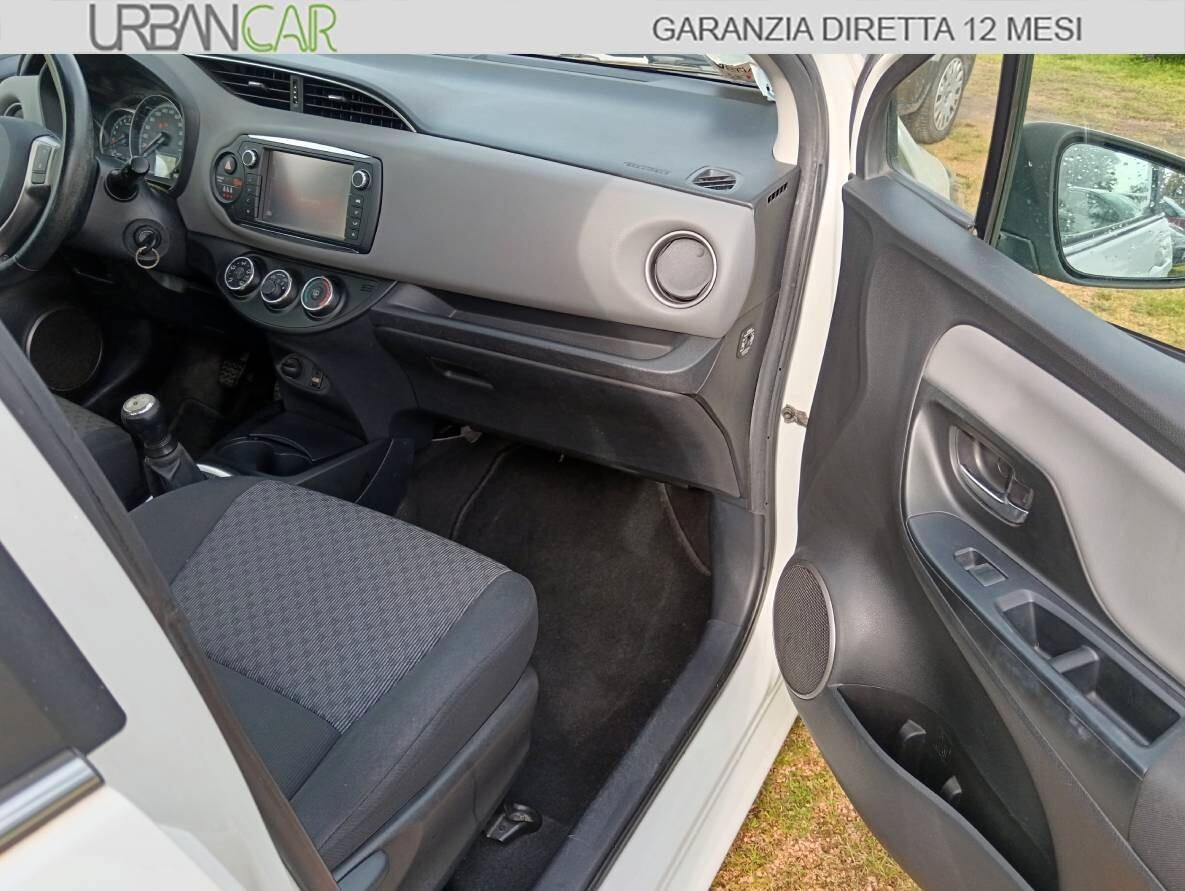 TOYOTA Yaris Lounge 1.0 69 Cv 5p - GARANZIA