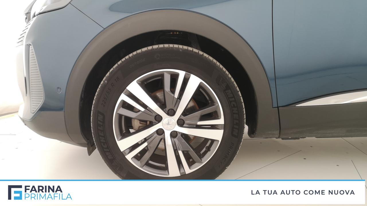 PEUGEOT 3008 II 2021 - 3008 1.5 bluehdi Allure Pack s&s 130cv eat8