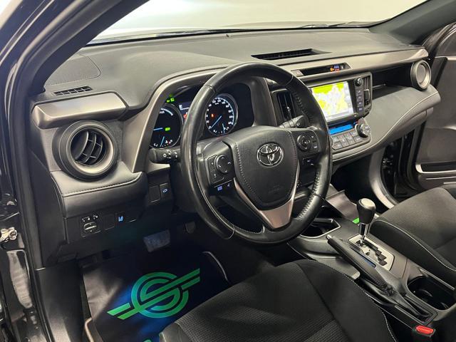 TOYOTA RAV 4 2.5 Hybrid 2WD LED|RETROCAMERA|NAVI|ACC|18'