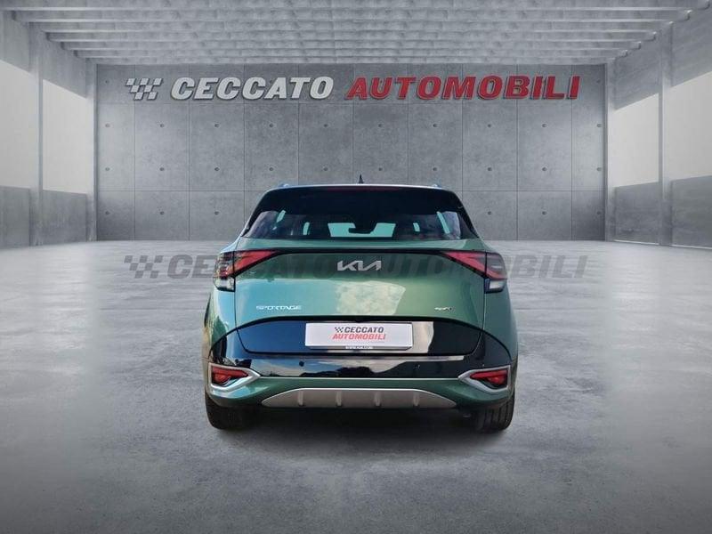 KIA Sportage Sportage 1.6 tgdi phev GT-line Sunroof Pack awd 245cv auto