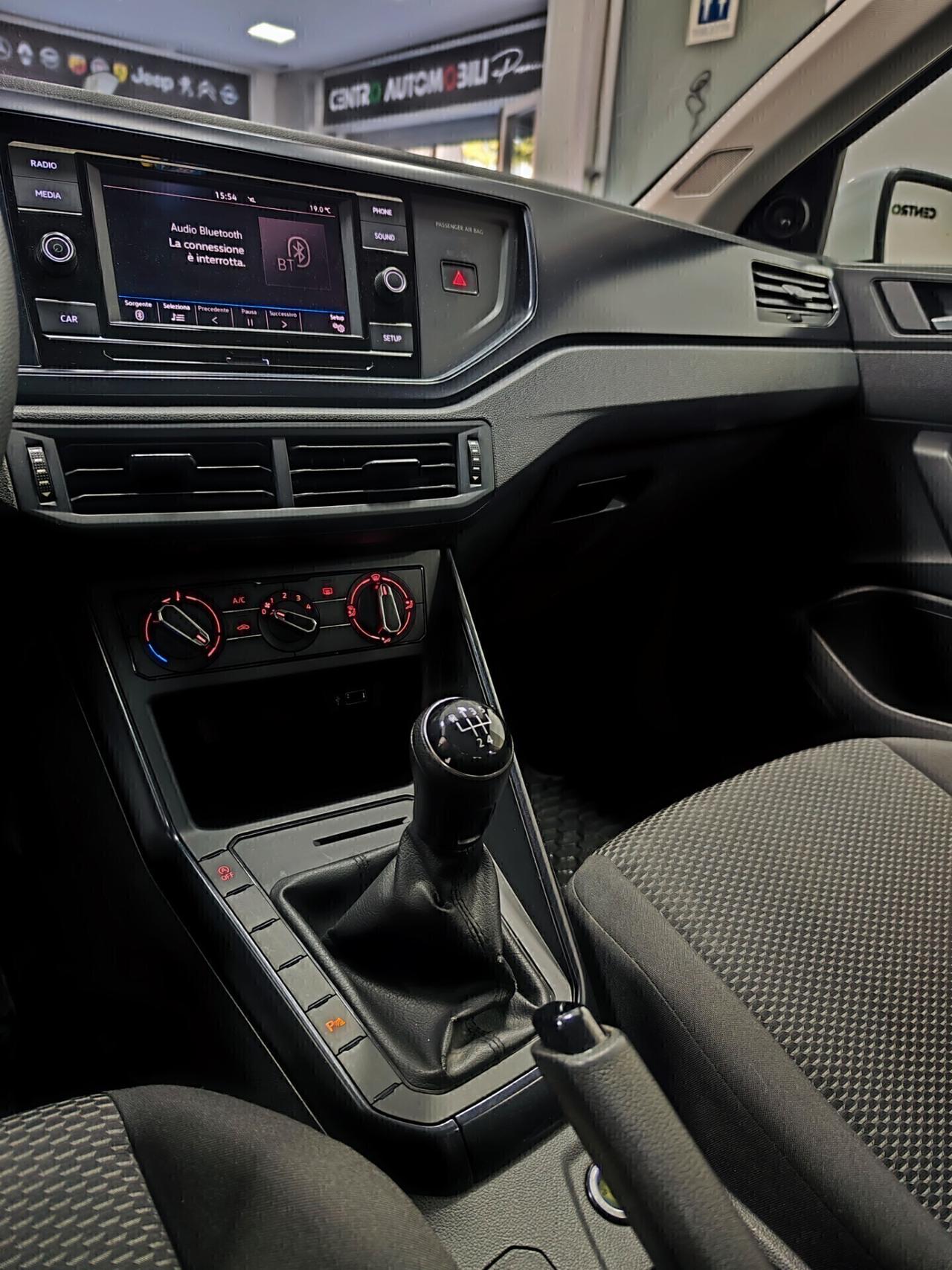 Volkswagen Polo Business 1.0 TGI 5p. Comfortline BlueMotion METANO