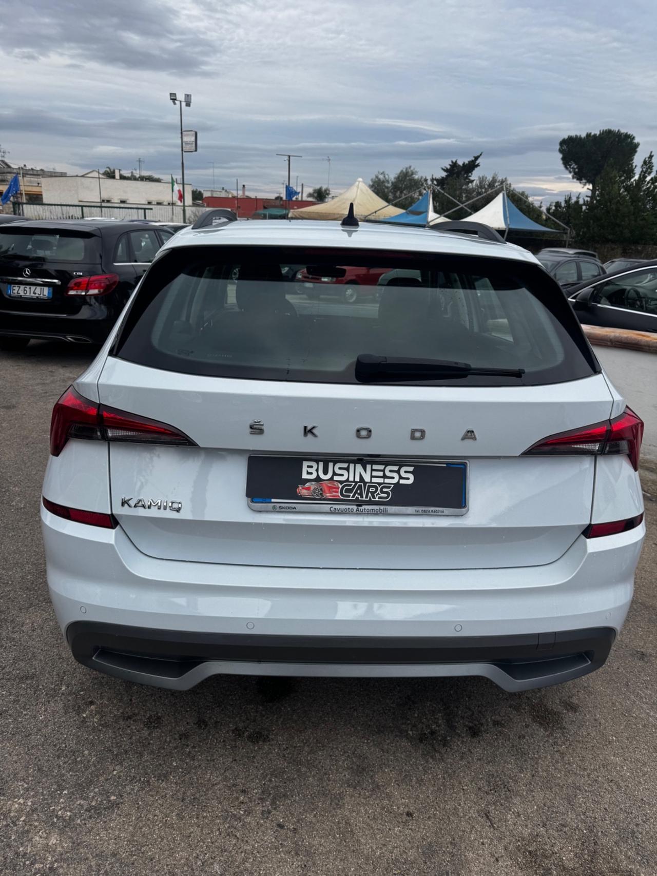 Skoda Kamiq 1.0 G-Tec Ambition