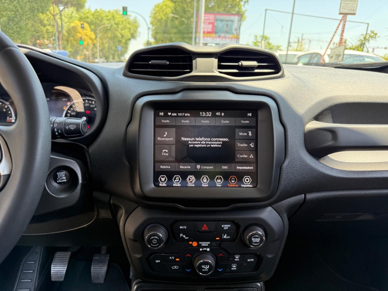 Jeep Renegade 1.6 Mjt 130 CV Limited Navi Camera
