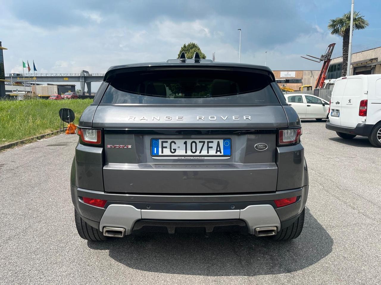 Land Rover Range Evoque 2.0 TD4 150 CV 5p.