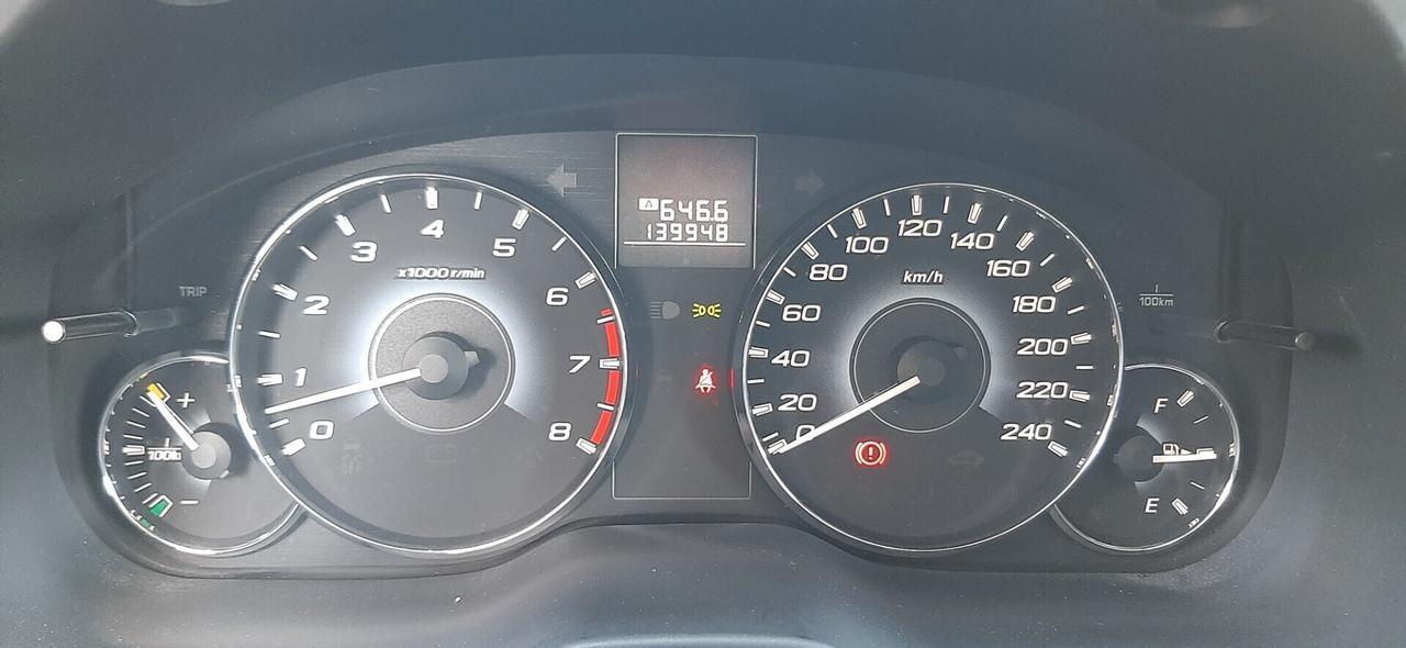 SUBARU OUTBACK 2.5i Bi-Fuel Trend