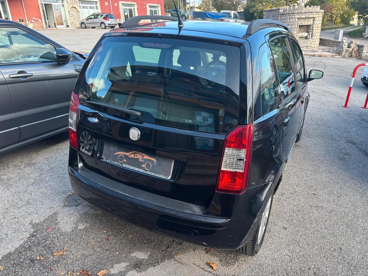 Fiat Idea 1.4 BlackEnergy GPL