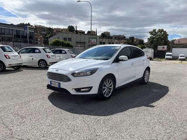 Ford Focus 3ª serie 1.5 TDCi 95 CV Start&amp;Stop Titanium