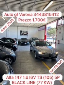 Alfa Romeo 147 1.6 16V TS (105) 5 porte Progression