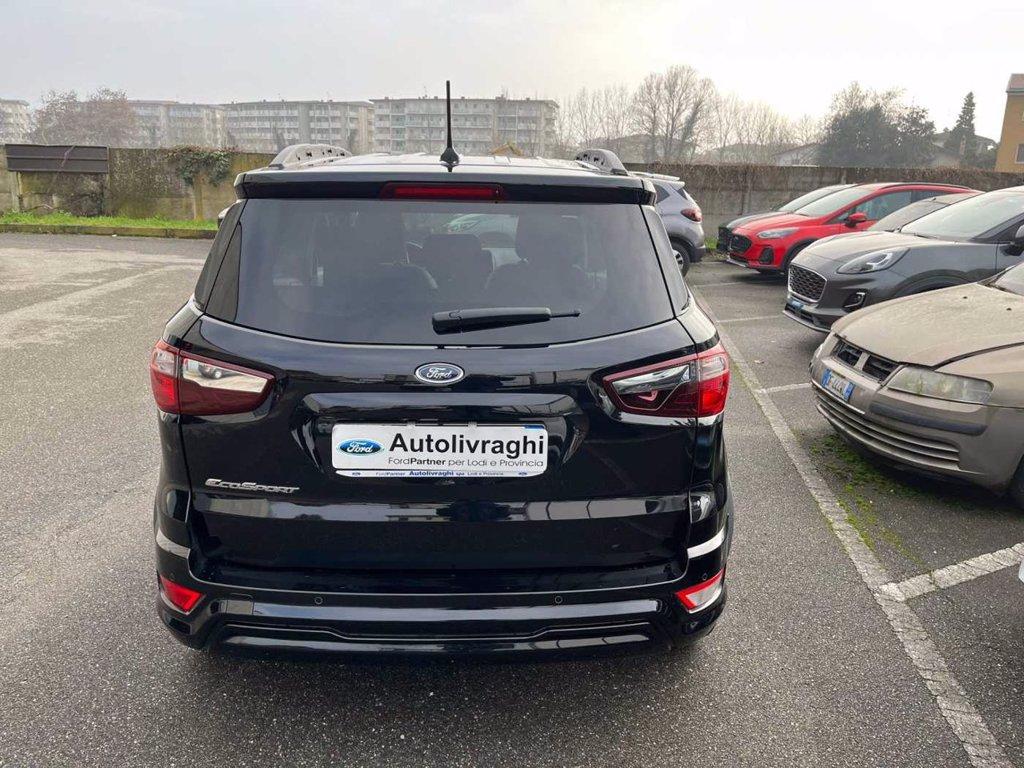 FORD EcoSport 1.0 EcoBoost 125 CV Start&Stop ST-Line del 2022