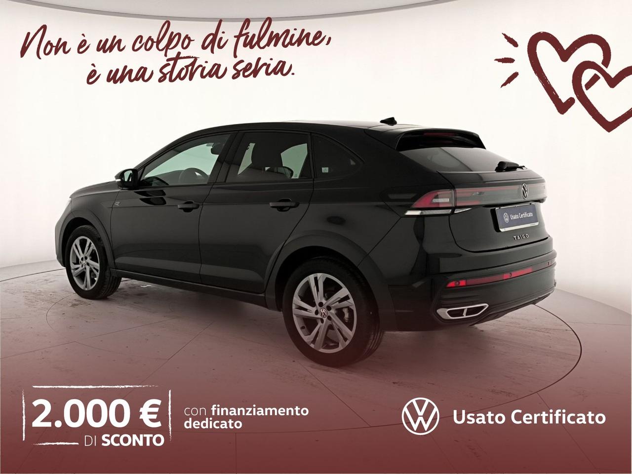 Volkswagen Taigo 1.0 tsi r-line 115cv