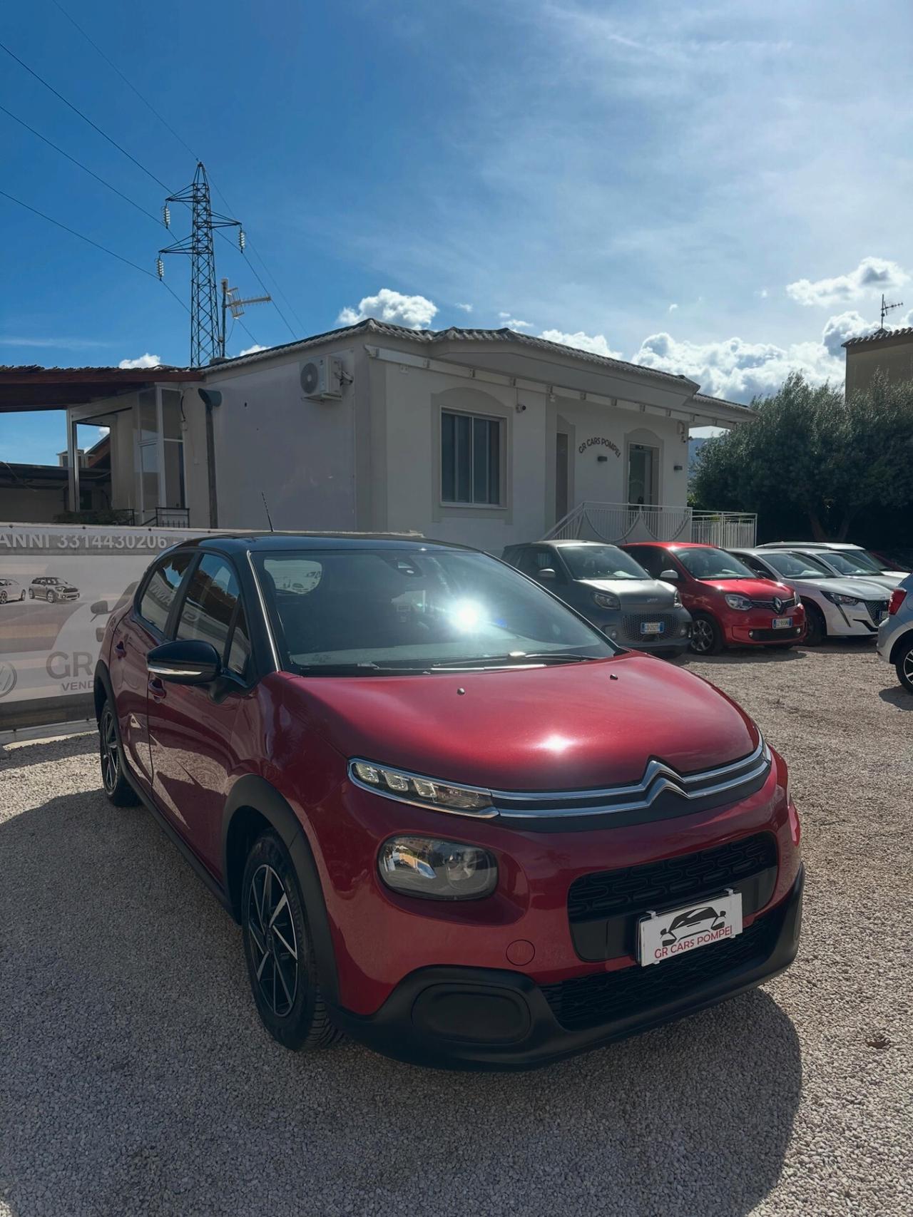 Citroen C3 BlueHDi 100 S&S Shine Pack