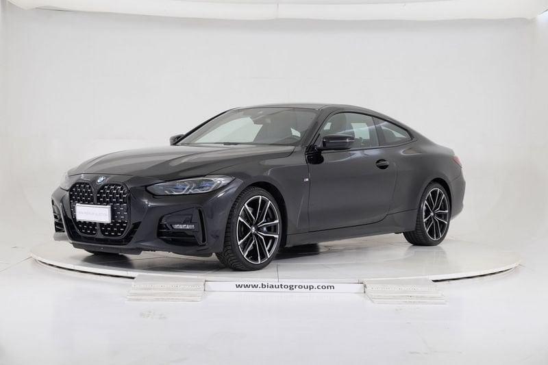BMW Serie 4 Coupé 420d Coupe mhev 48V Msport auto