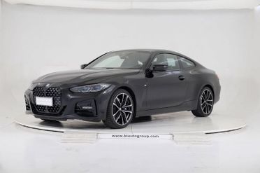 BMW Serie 4 Coupé 420d Coupe mhev 48V Msport auto