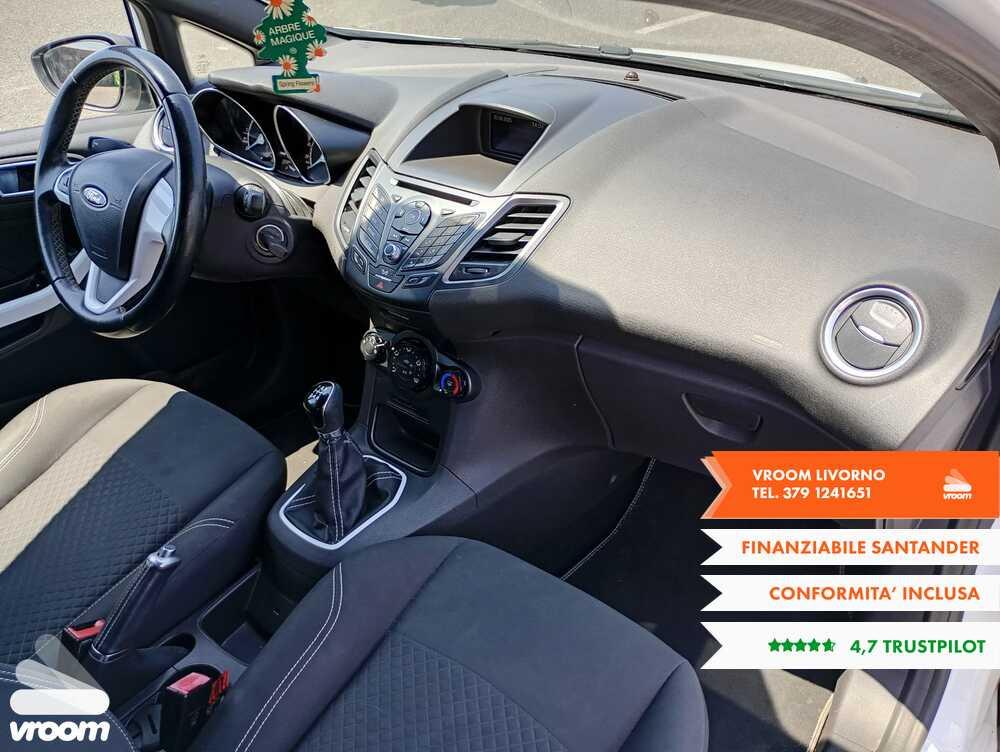 FORD Fiesta 6ª serie Fiesta 1.5 TDCi 75CV 5 po...