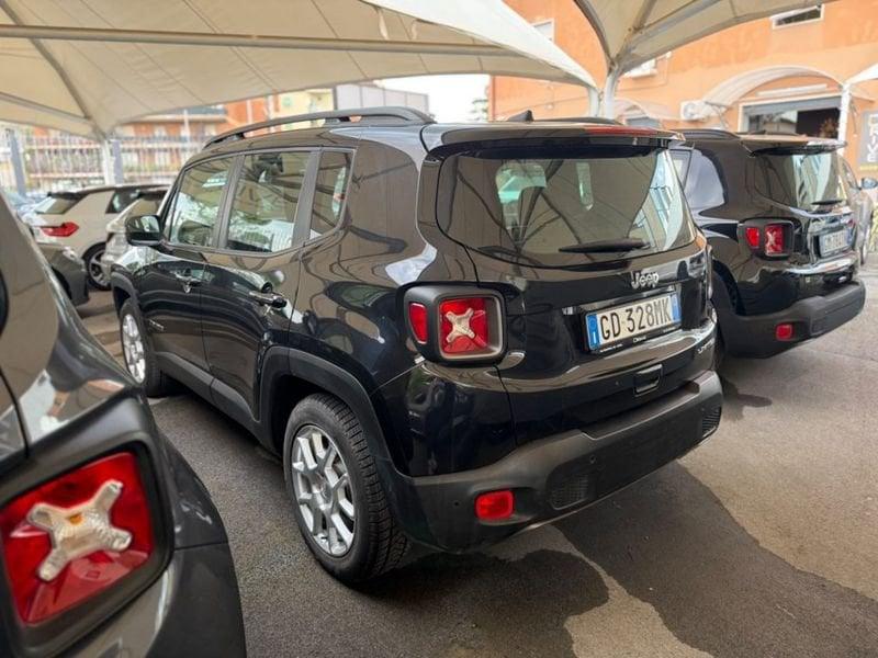 Jeep Renegade 1.3 T4 DDCT Limited + GPL