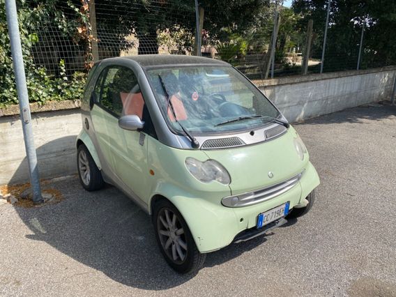 Smart Fortwo 600 Vettura Da Ripristinare