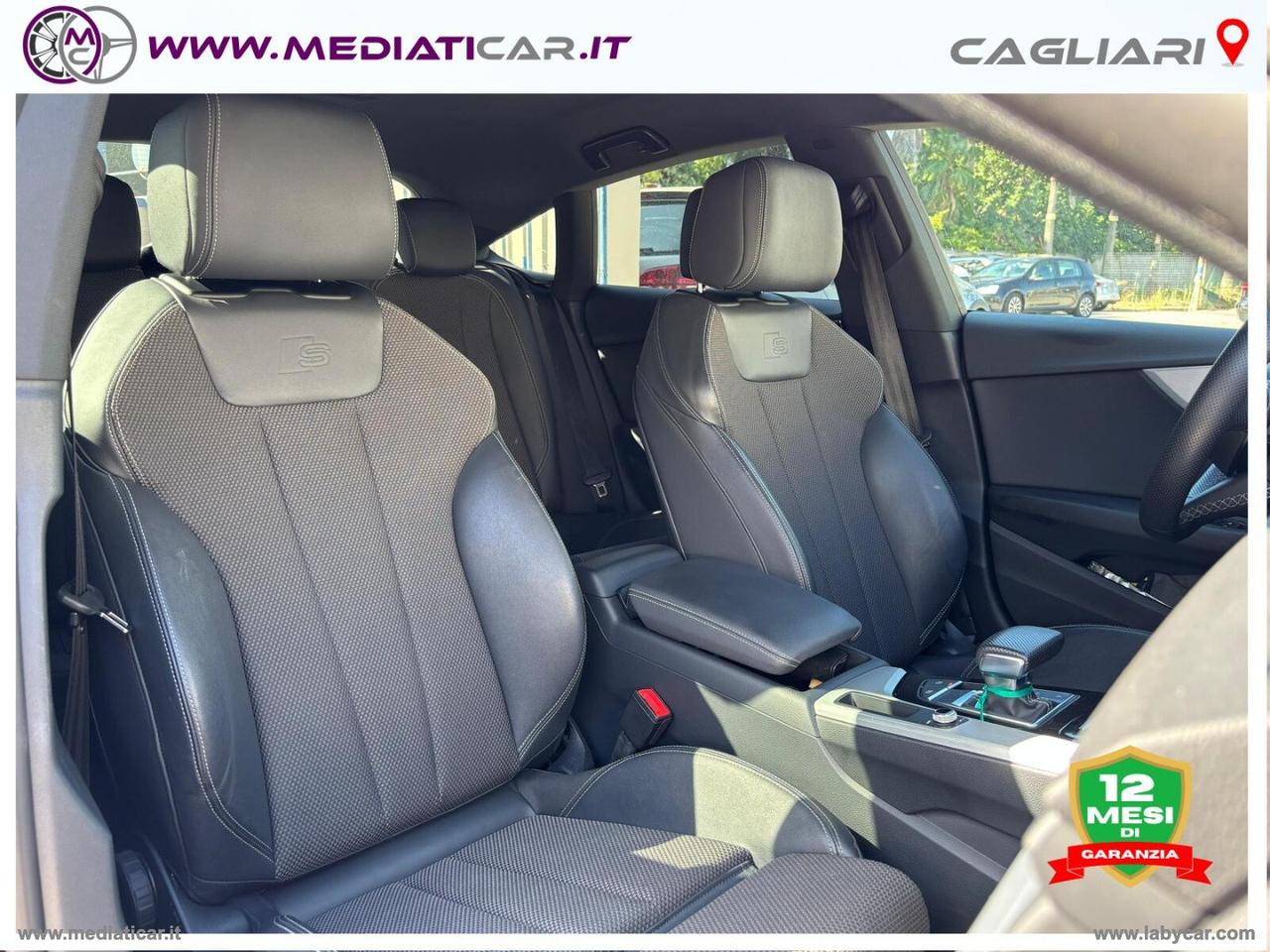 AUDI A5 SPB 40 TDI qu. S tr. S line edition