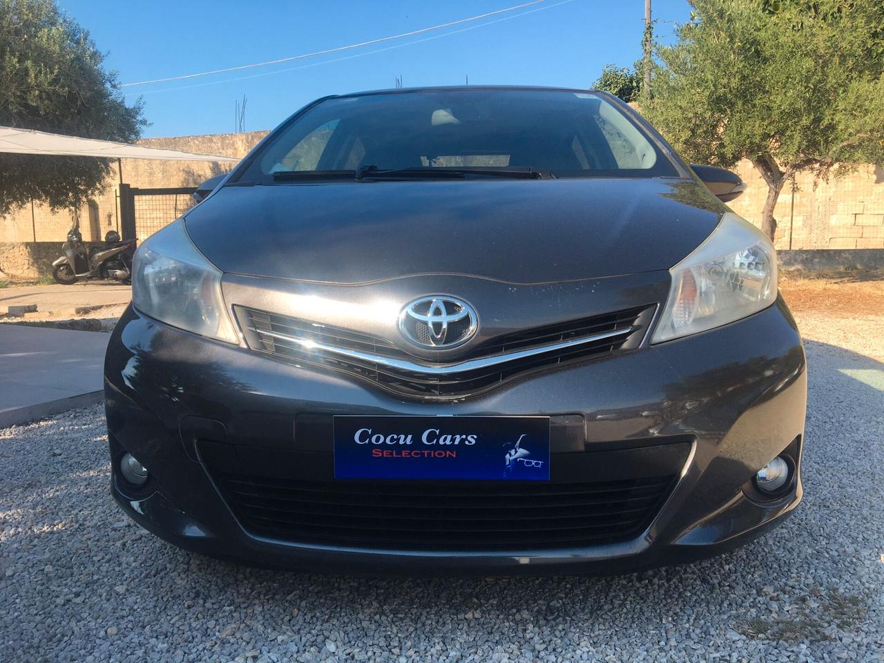 Toyota Yaris 1.3 5 porte Lounge CVT Stop & Start