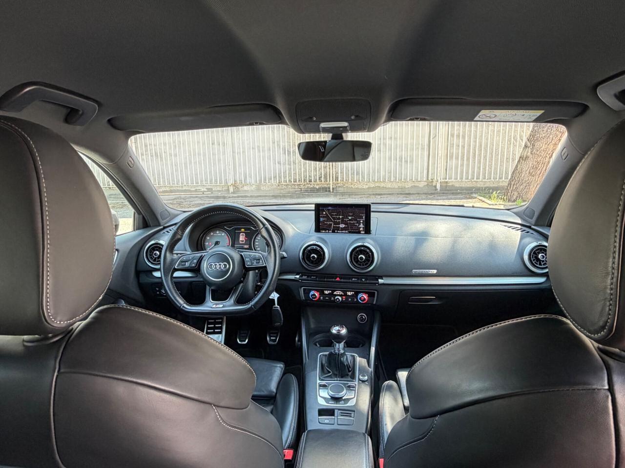 Audi A3 S3 SPB 2.0 TFSI quattro 310cv