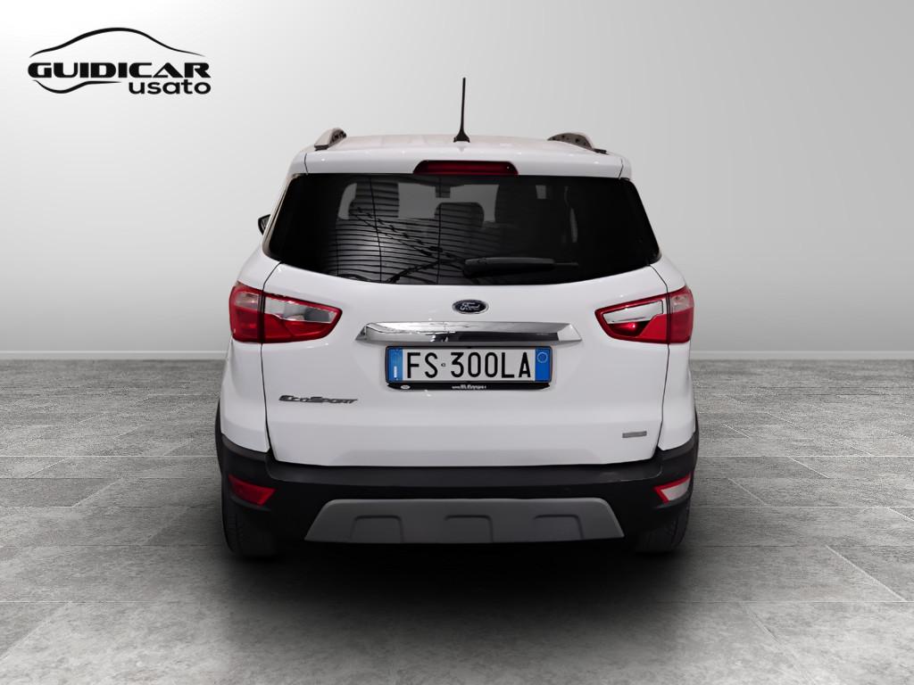 FORD EcoSport 2018 - EcoSport 1.0 ecoboost Plus 100cv