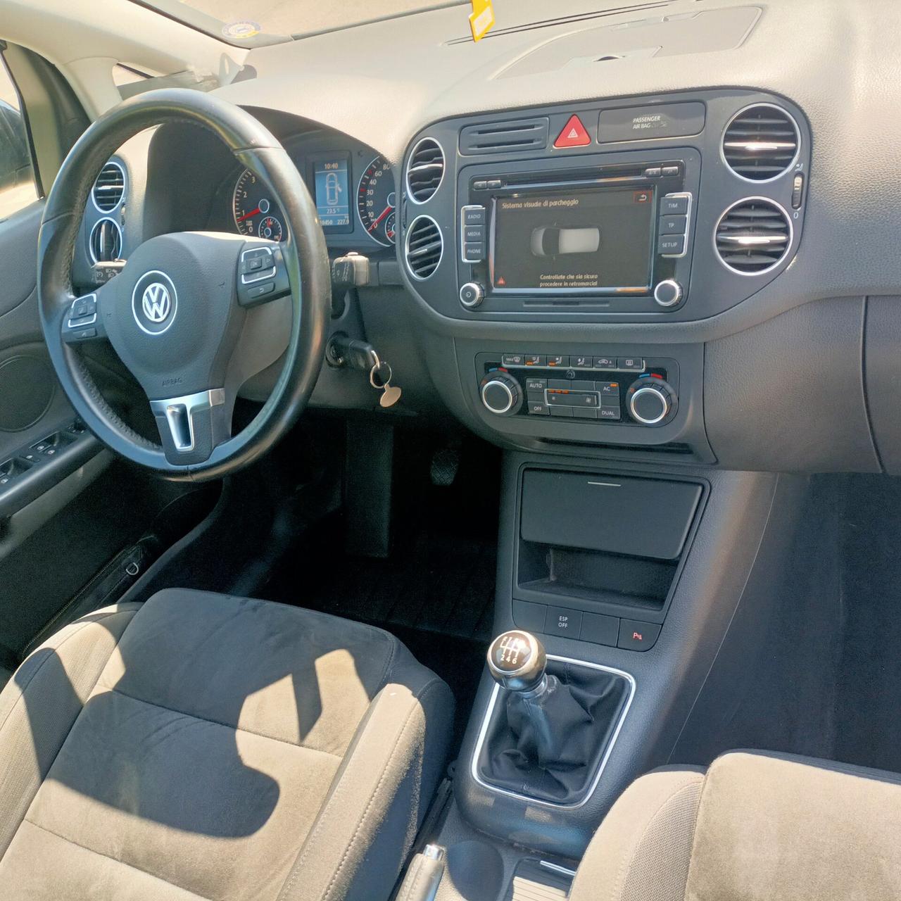 VW GOLF PLUS 1.4TSI NEOPATENTATI GARANZIA