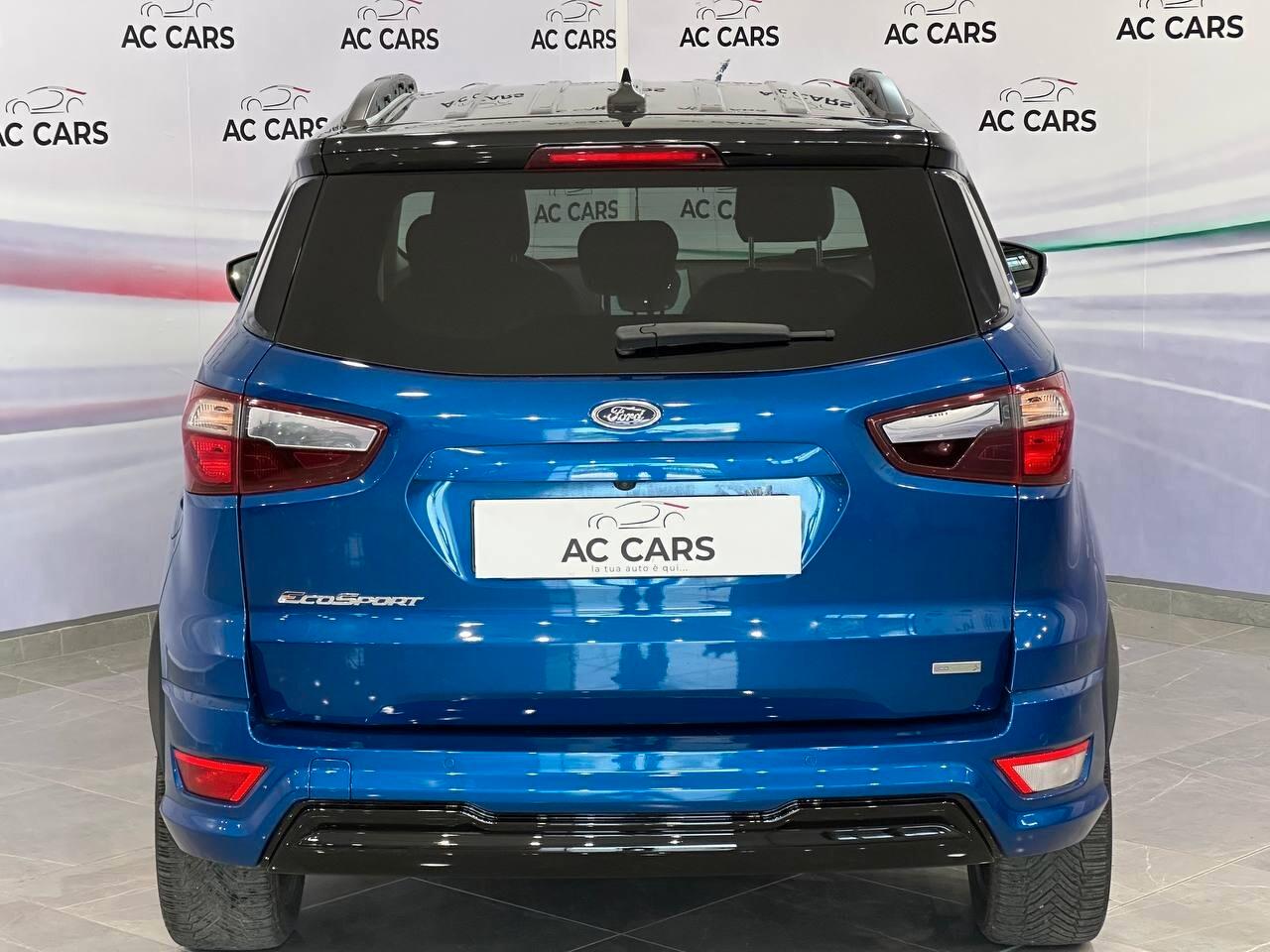 Ford EcoSport 1.0 EcoBoost 100 CV Start&Stop ST-Line Black Edition