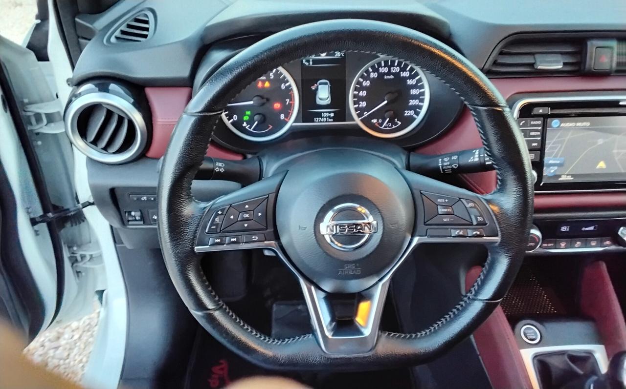 Nissan Micra 0.9 IG-T 12V 5 porte N-Connecta