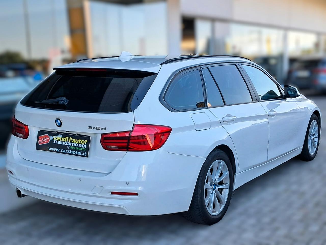 Bmw 318 318d Touring