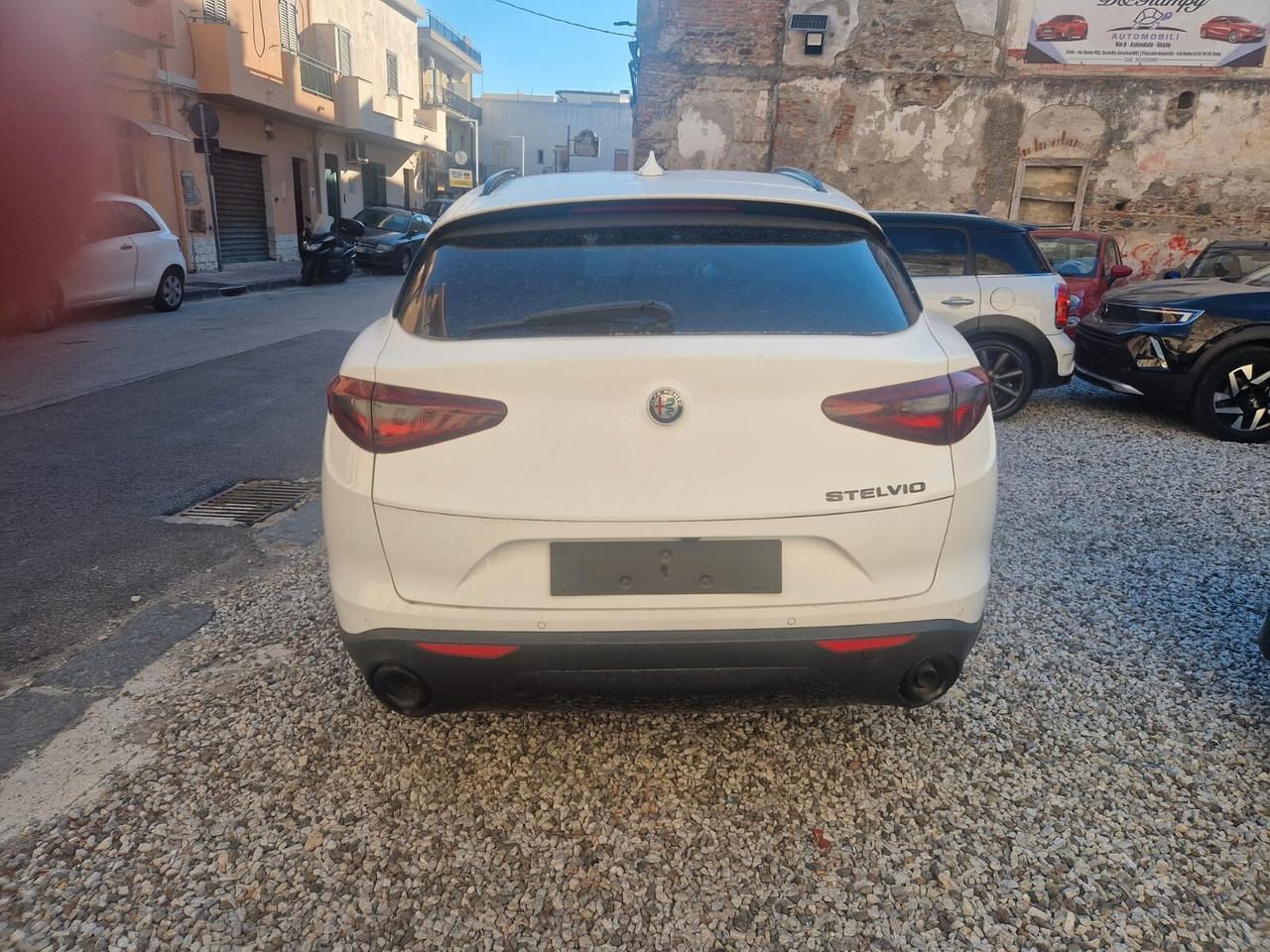 Alfa Romeo Stelvio 2.2 Turbodiesel 190 CV AT8 Q4 Executive